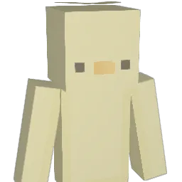 BabyDragin Minecraft avatar bust