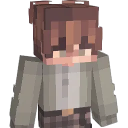 BabyDuck110011 Minecraft avatar bust