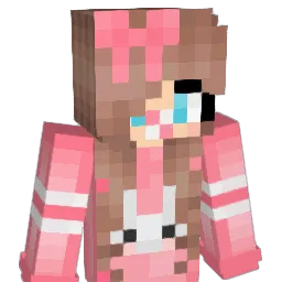 BabyEllie11 Minecraft avatar bust