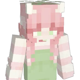BabyFloof Minecraft avatar bust