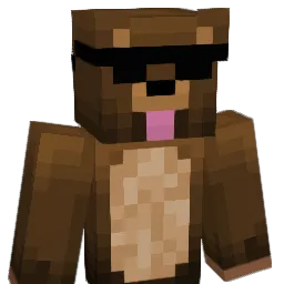 BabyGhaust Minecraft avatar bust