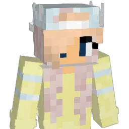 BabyGirlLiv Minecraft avatar bust