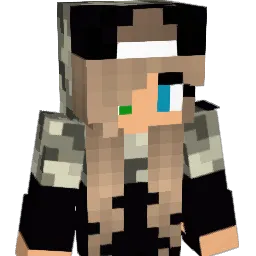BabyGirl_Arda Minecraft avatar bust