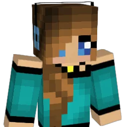 BabyGirrl21 Minecraft avatar bust