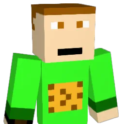 BabyGr0nkRizzler Minecraft avatar bust
