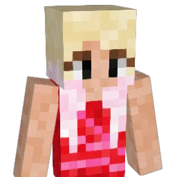 BabyGurrrl32 Minecraft avatar bust