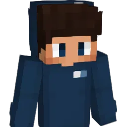 BabyIce Minecraft avatar bust