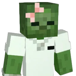 BabyIsla Minecraft avatar bust