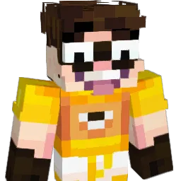 BabyJohnson Minecraft avatar bust