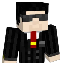 BabyJunJun Minecraft avatar bust