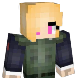 BabyJunny Minecraft avatar bust