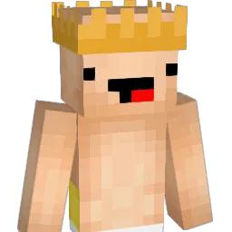 BabyKingIII Minecraft avatar bust