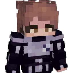 BabyKungs Minecraft avatar bust