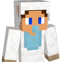 BabyLambMC Minecraft avatar bust