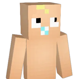 BabyMan21 Minecraft avatar bust