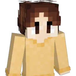 BabyNorman Minecraft avatar bust