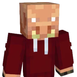 BabyNuggie Minecraft avatar bust