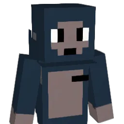 BabyNutty Minecraft avatar bust