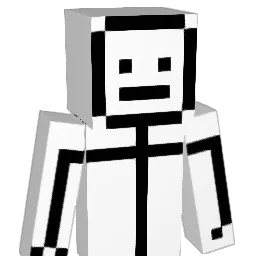 BabyOutForBlood Minecraft avatar bust