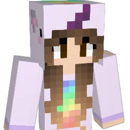 BabyPegacorn Minecraft avatar bust