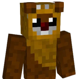 BabyPete Minecraft avatar bust