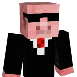 BabyPig1 Minecraft avatar bust