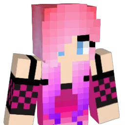 BabyPuffin Minecraft avatar bust
