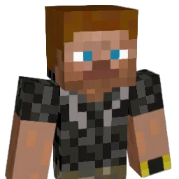BabyRhinoo Minecraft avatar bust