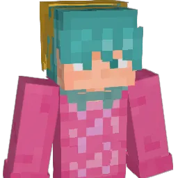 BabySaja Minecraft avatar bust