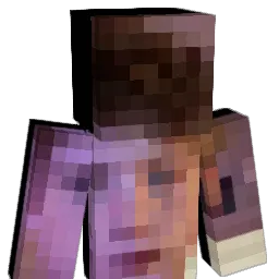BabySampson Minecraft avatar bust