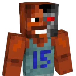BabyTew Minecraft avatar bust
