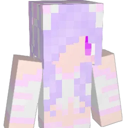 BabyTheGamer Minecraft avatar bust