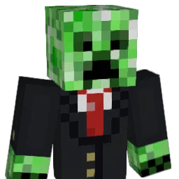 BabyTronLover20 Minecraft avatar bust