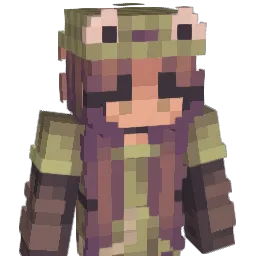 BabyUni Minecraft avatar bust
