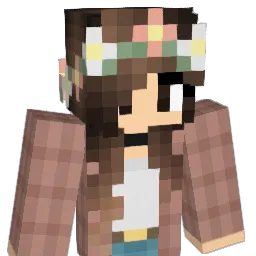 BabyUnicorn55 Minecraft avatar bust