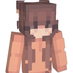 BabyWinniePooh Minecraft avatar bust