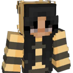 BabyYuuNI Minecraft avatar bust