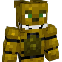 Baby_Taz Minecraft avatar bust