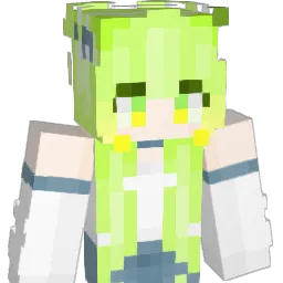 Baby_Tia Minecraft avatar bust