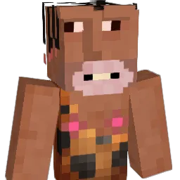 Baby_ywoo Minecraft avatar bust