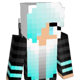Babyblueshadow Minecraft avatar bust