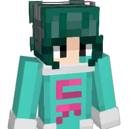 Babyboodle Minecraft avatar bust