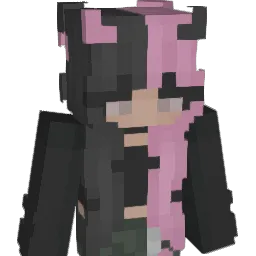 Babycake47 Minecraft avatar bust