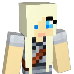 Babycakezz Minecraft avatar bust