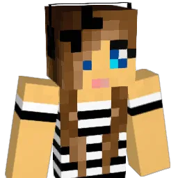 Babycannon Minecraft avatar bust