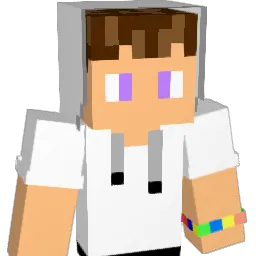 Babychita Minecraft avatar bust