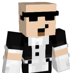 Babyeddie Minecraft avatar bust