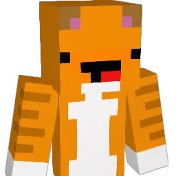 Babygade Minecraft avatar bust