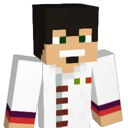 Babyishboo Minecraft avatar bust