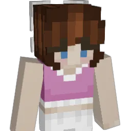 Babykay717 Minecraft avatar bust